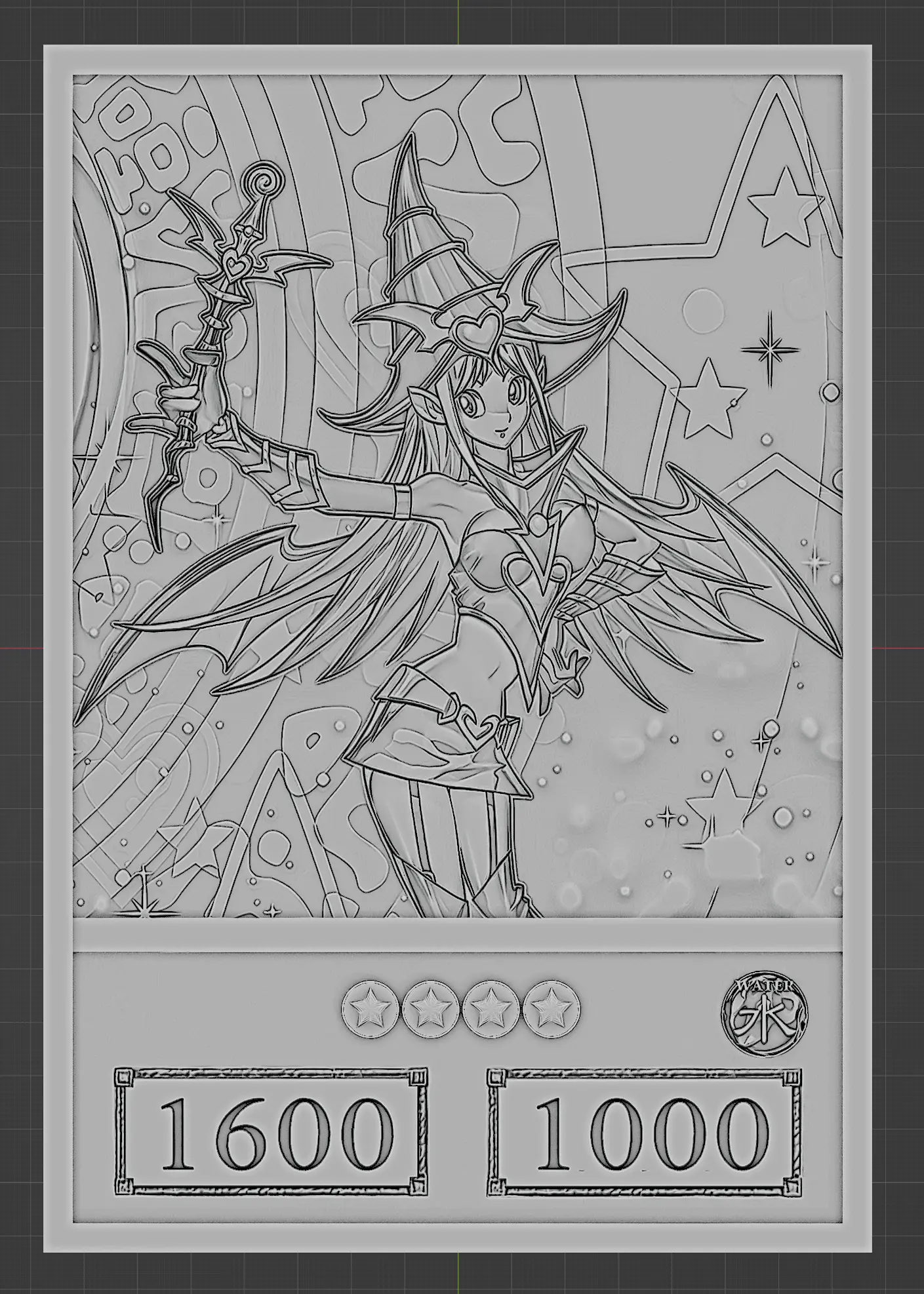 La magicienne au chocolat - yugioh