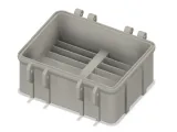 PlayStation 1 and 2 memory card storage box-2