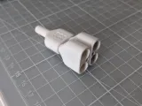 Double cigarette adapter-2