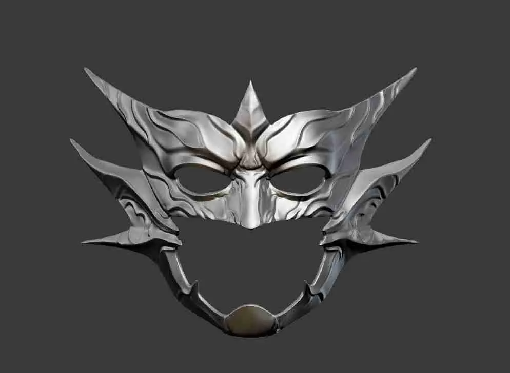King Orm Mask - Aquaman Movie - DC Comics Cosplay