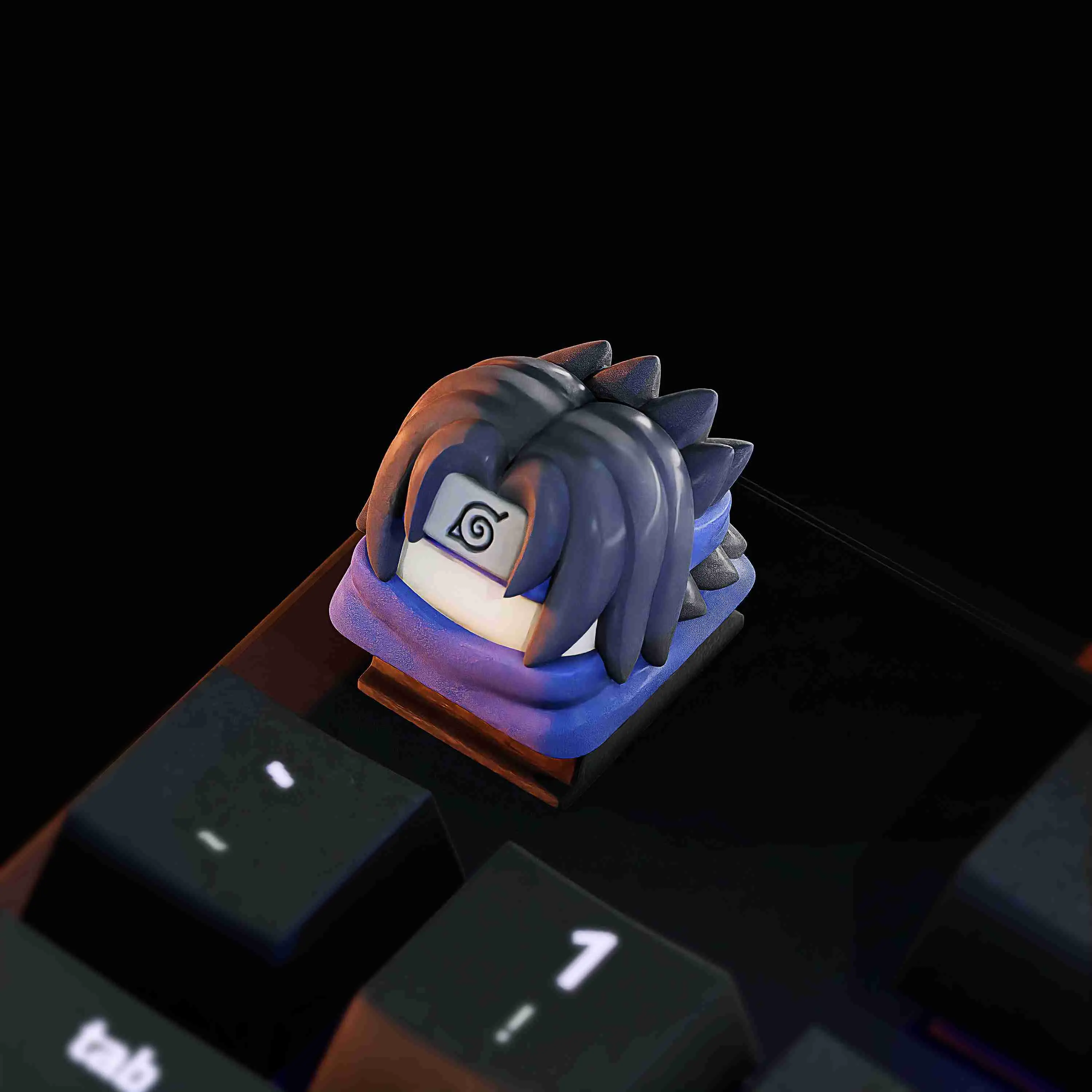 Naruto Starters Keycaps - Teclado mecánico
