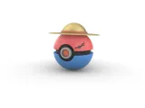 Pokeball Luffy-1