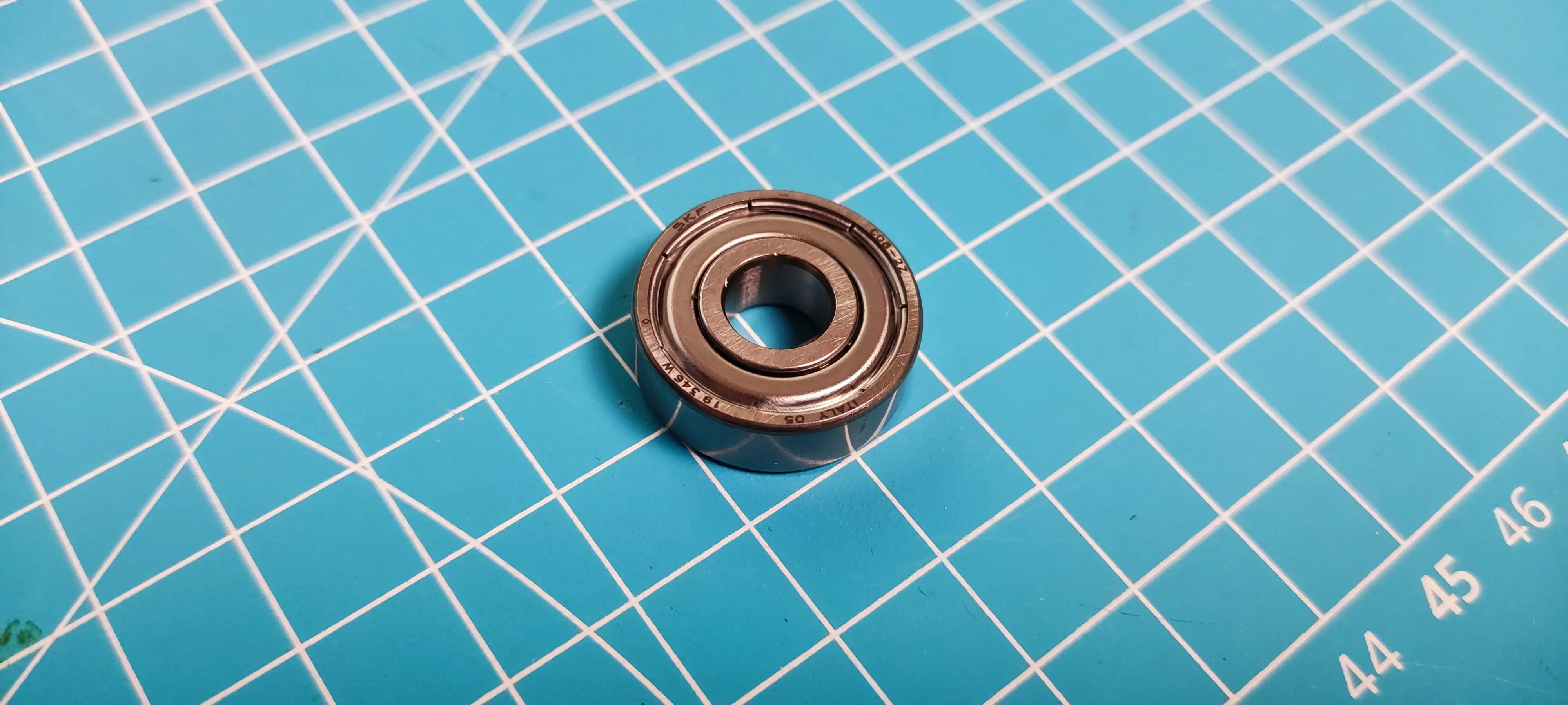 K1 Spool holder with two 608 2Z bearings
