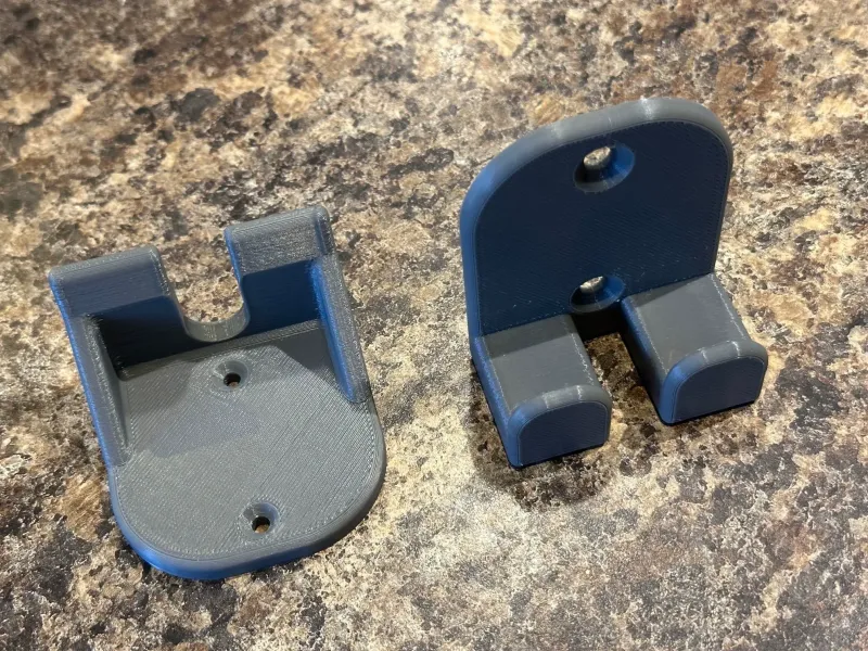 Power Washer Wand Hanger Brackets