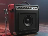 Guitar amplifier-0