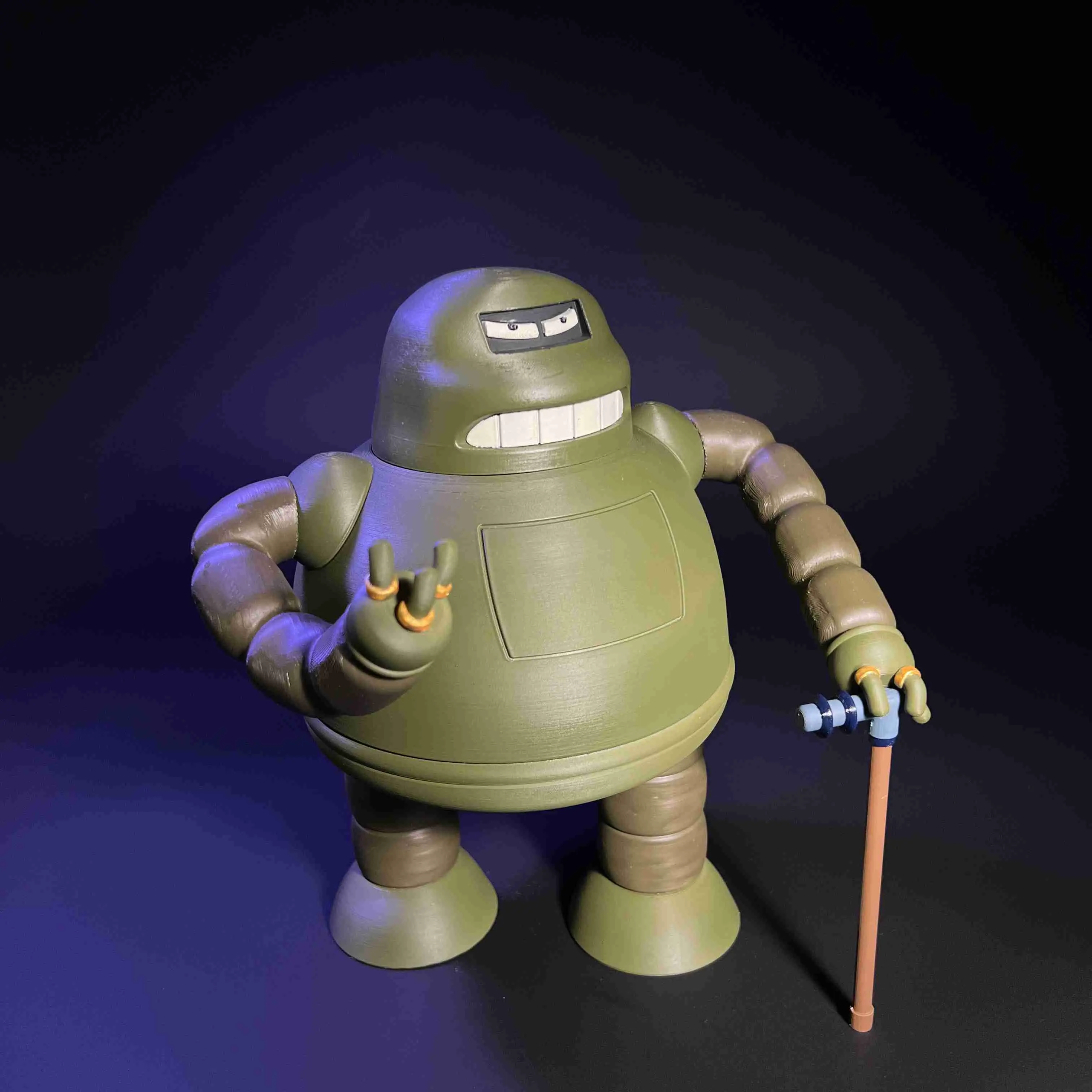 FUTURAMA 3D: Donbot