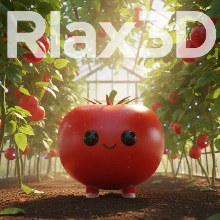 Tomato Figurine