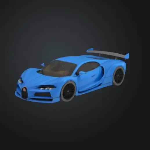 bugatti car miniature