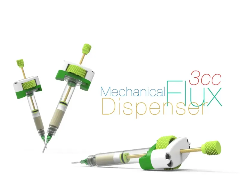 Mechanical Flux Dispenser 3cc
