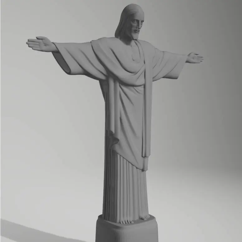 Christ the Redeemer Art Deco statue of Jesus Rio de Janeiro