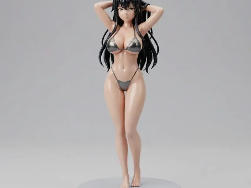 Nora Eclipse – Ecchi Figurine