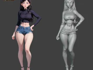 Violet Increibles casual Skins