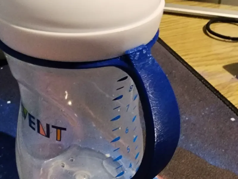 Avent feeding bottle handle