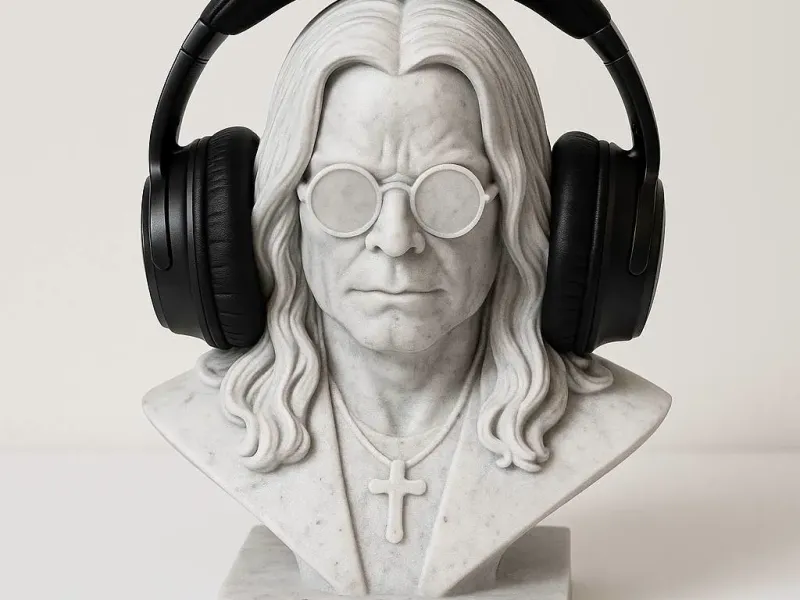 Ozzy Osbourne - Soporte para auriculares