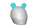 Rounded Ears for Motorcycle Helmets - Accessory-3