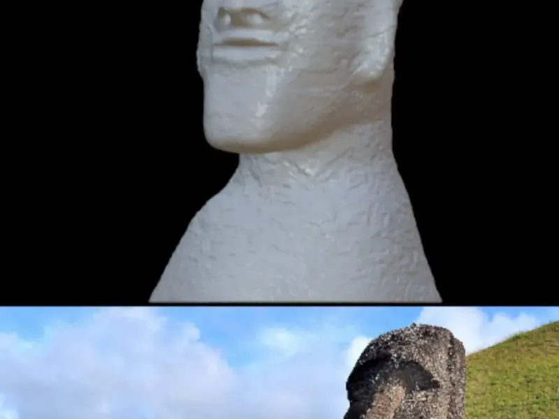 moai statu 🗿