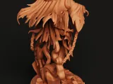Shackled Wraith Statue | Ghostly Specter Sculpture-4
