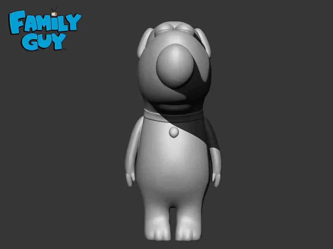 Brian Griffin Family guy 3D print model