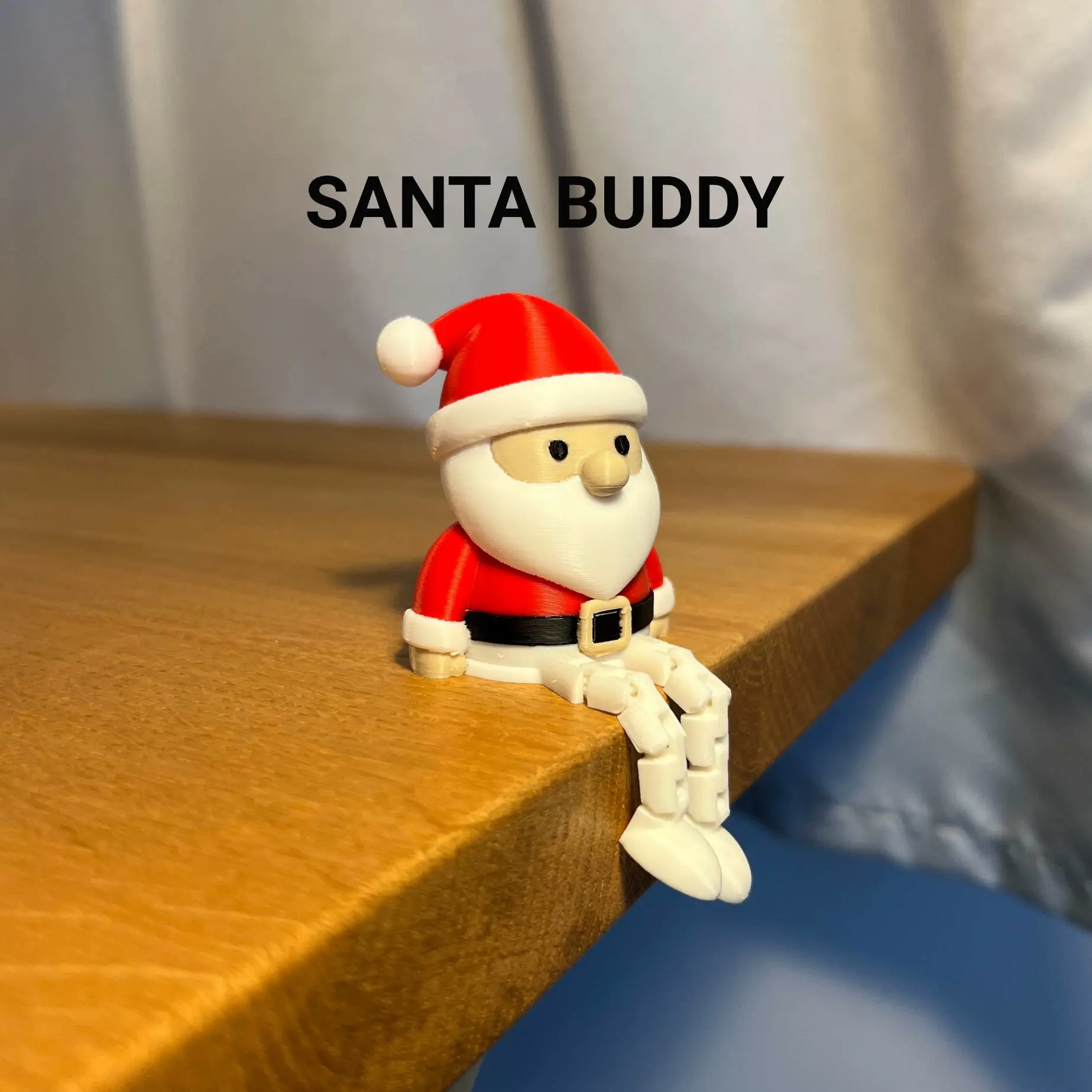 Articulated Santa Buddy