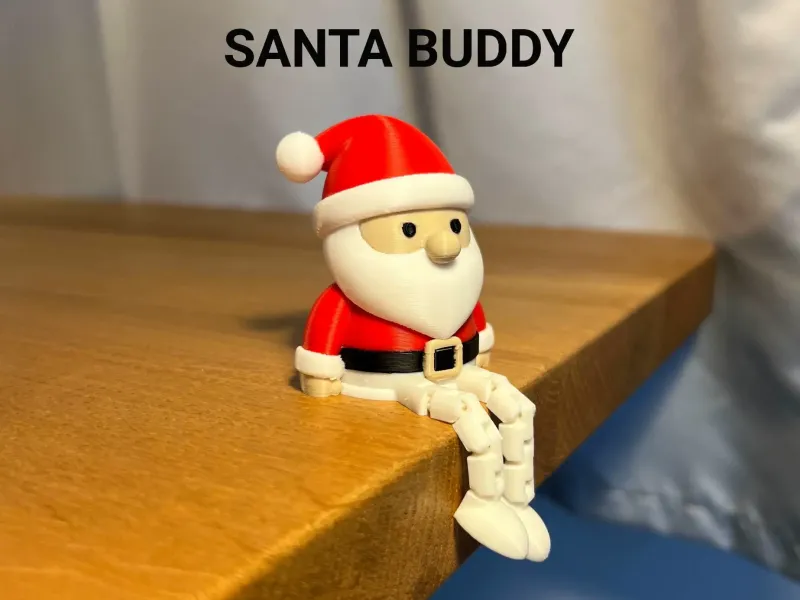 Compagnon Père Noël Articulé
