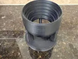 Holds bottles upside down to get the last part of the liquid-1