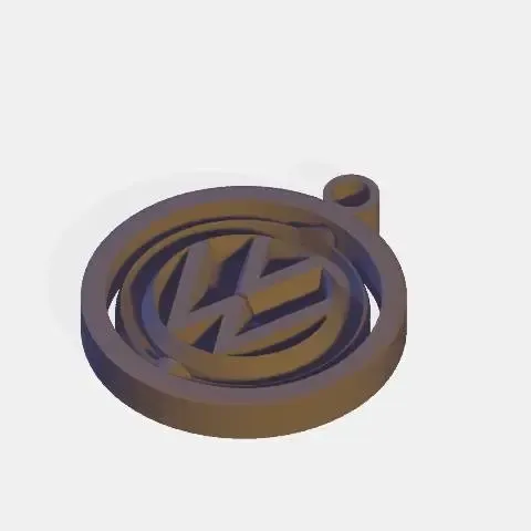 volkswagen keychain