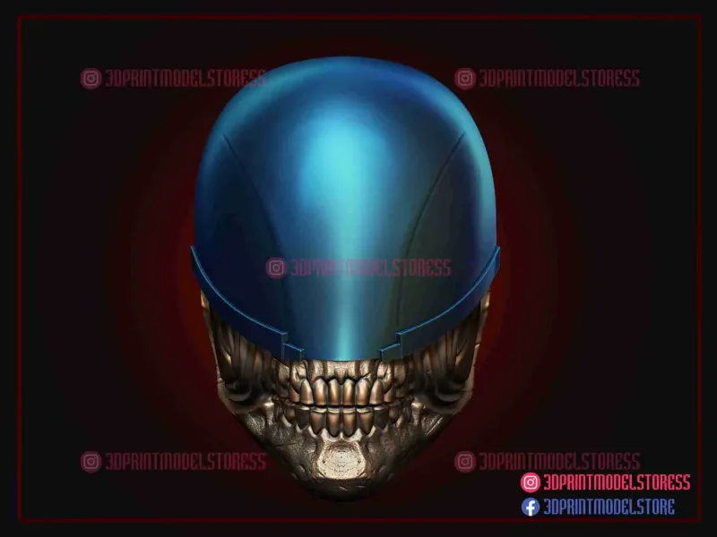 Bloodsport Suicide Squad Helmet Cosplay - costum de Halloween