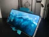 Dragonfly Wing Mobile Stand - Geometric Design-3