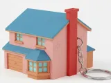 llavero casa e los simpson-0