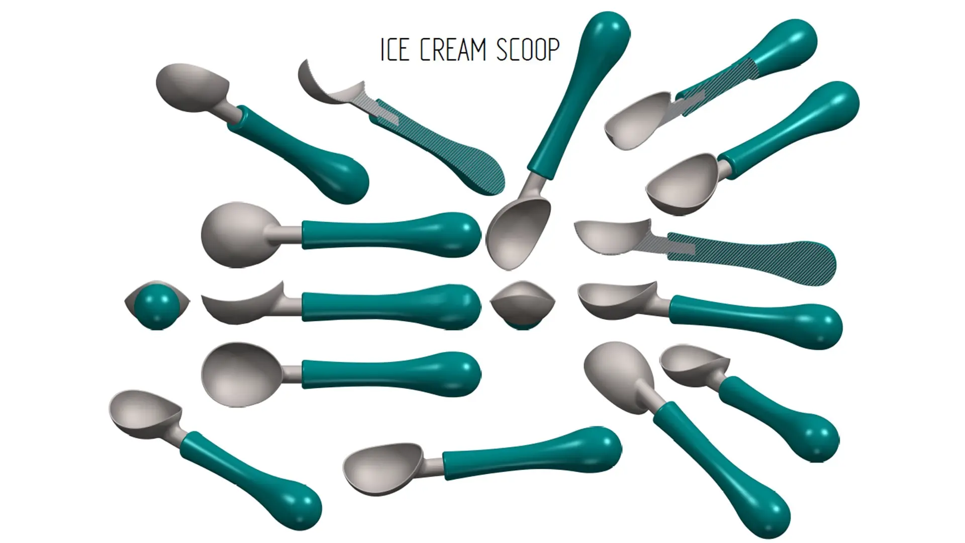 Ice-cream Scoop
