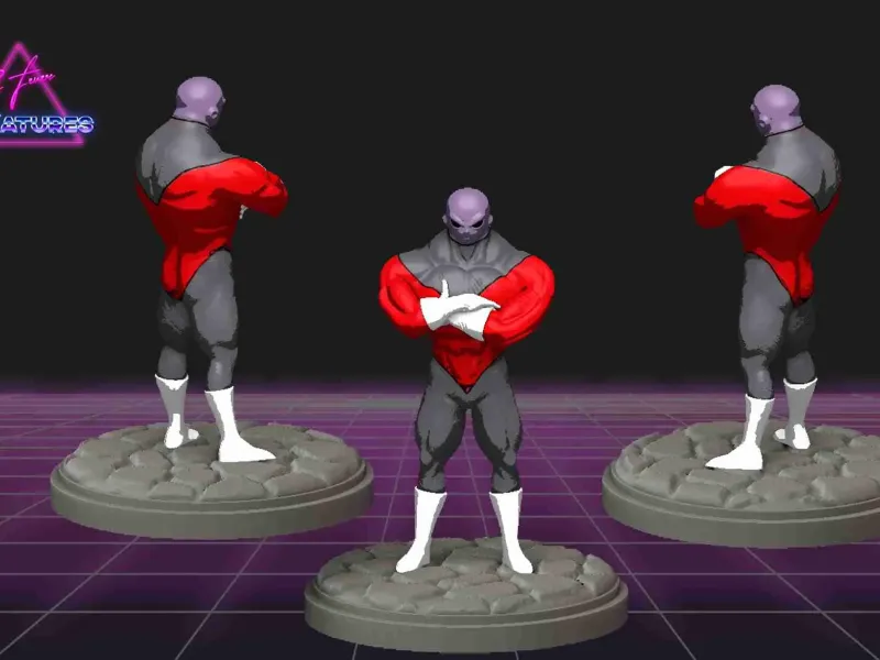 Jiren from Dragon Ball Super