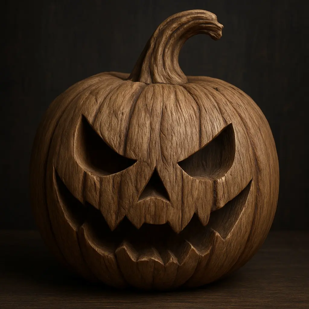 Pumpkin light. Halloween