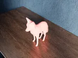 Low Poly Fox-2