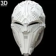 Máscara Casco Acólito Sith Star Wars