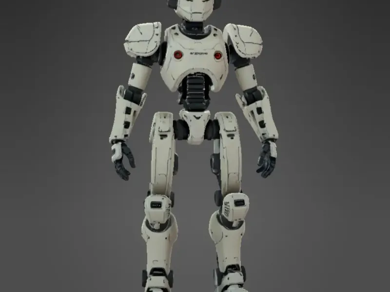 Robot 001