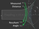 Caliper Attachment for measuring corner radii (radiuses)-0