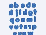 Alphabet emporte-pièces -0
