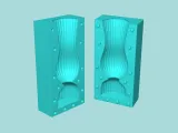 Candle Mold A03 - Molding Maker Wick Template-4