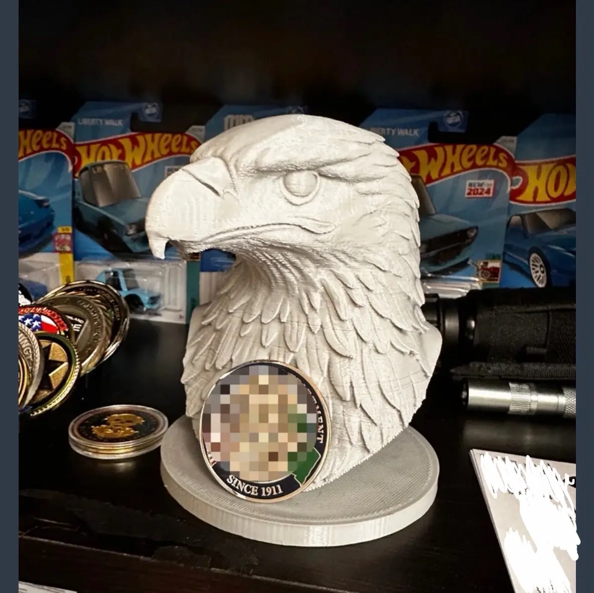 Challenge Coin Display