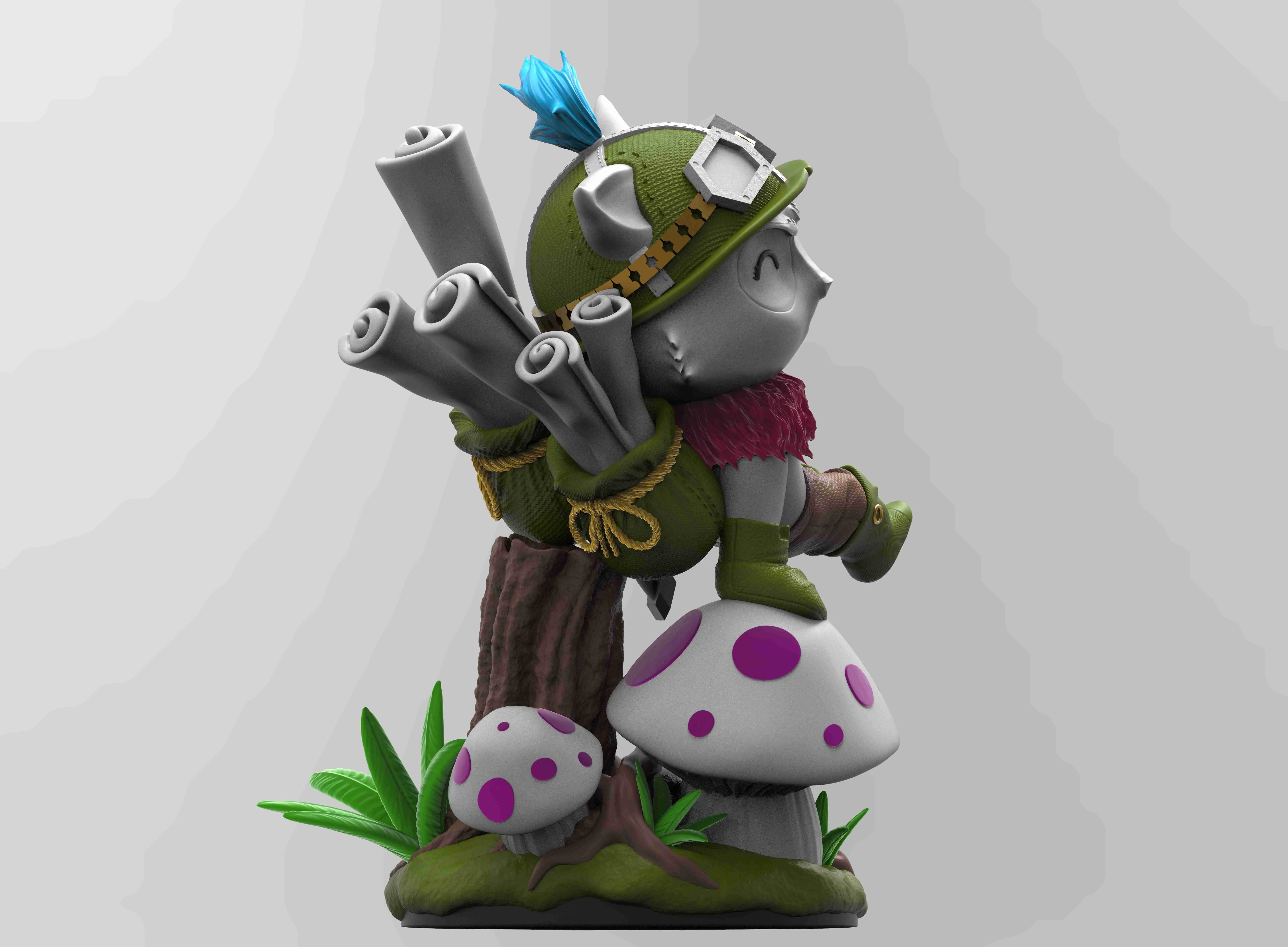 Teemo - League Of Legends