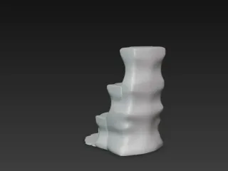 artificial waterfall