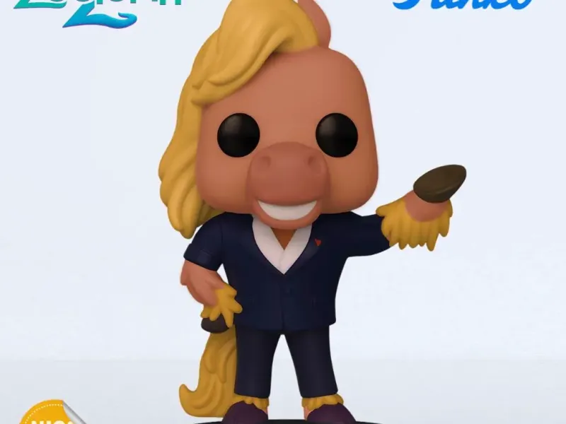 Mayor Wind Dancer Funko - Zootopia 2