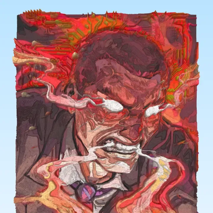 Toichiro Suzuki Mob Psycho 100 art🔥