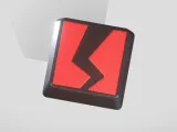SHATTERLINE ESC KEYBOARD KEY-3