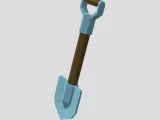 LowPoly Shovel-1