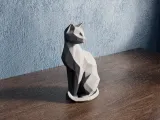 Low Poly Cat-4