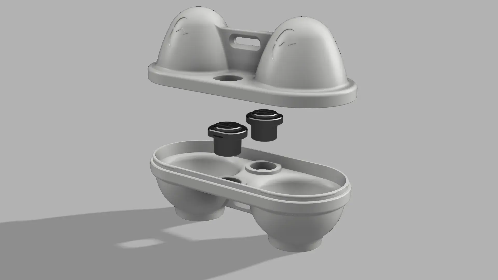 Breakfast for One - Boiled Egg Holder