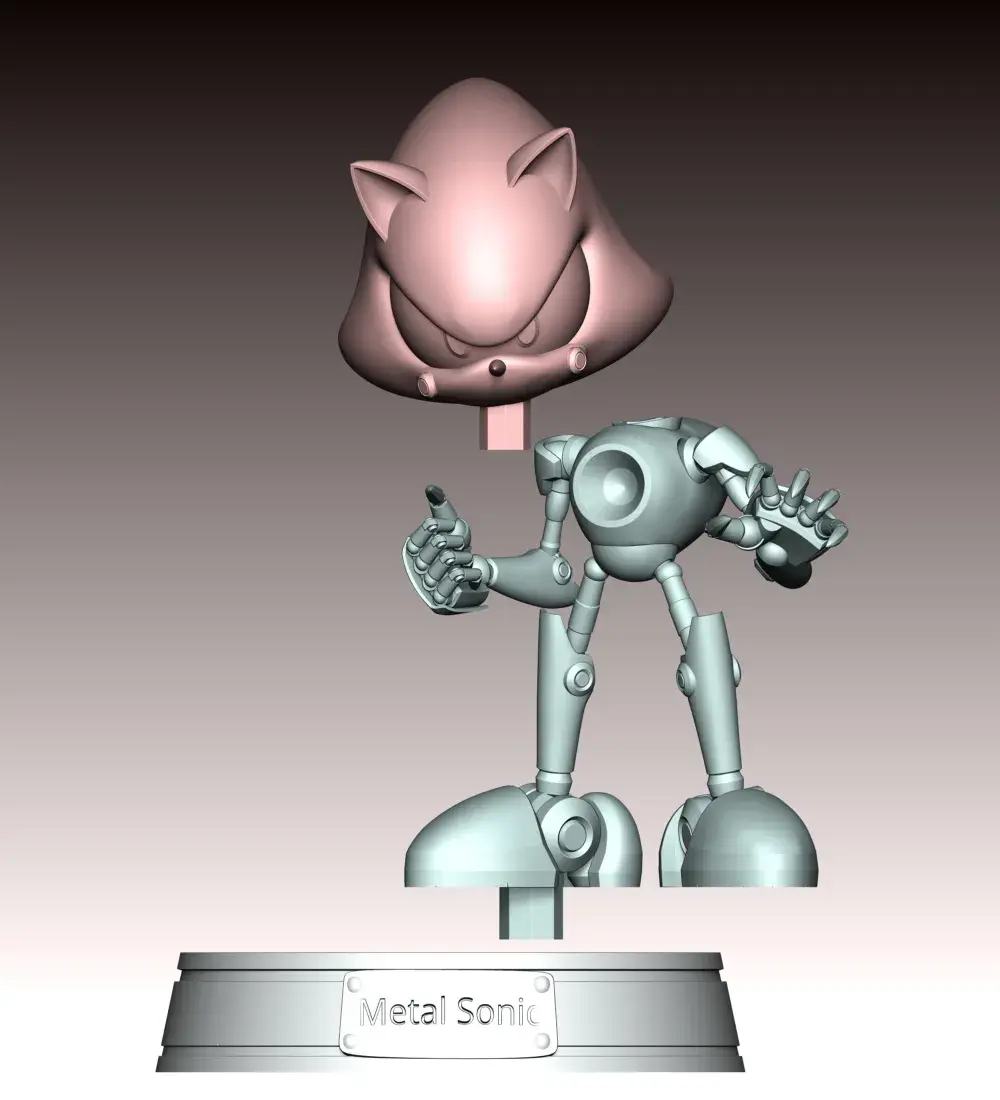 Metal Soni Fan Art