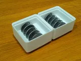Gridfinity Coin Battery Cell box (CR2025, CR2032, similar)-0
