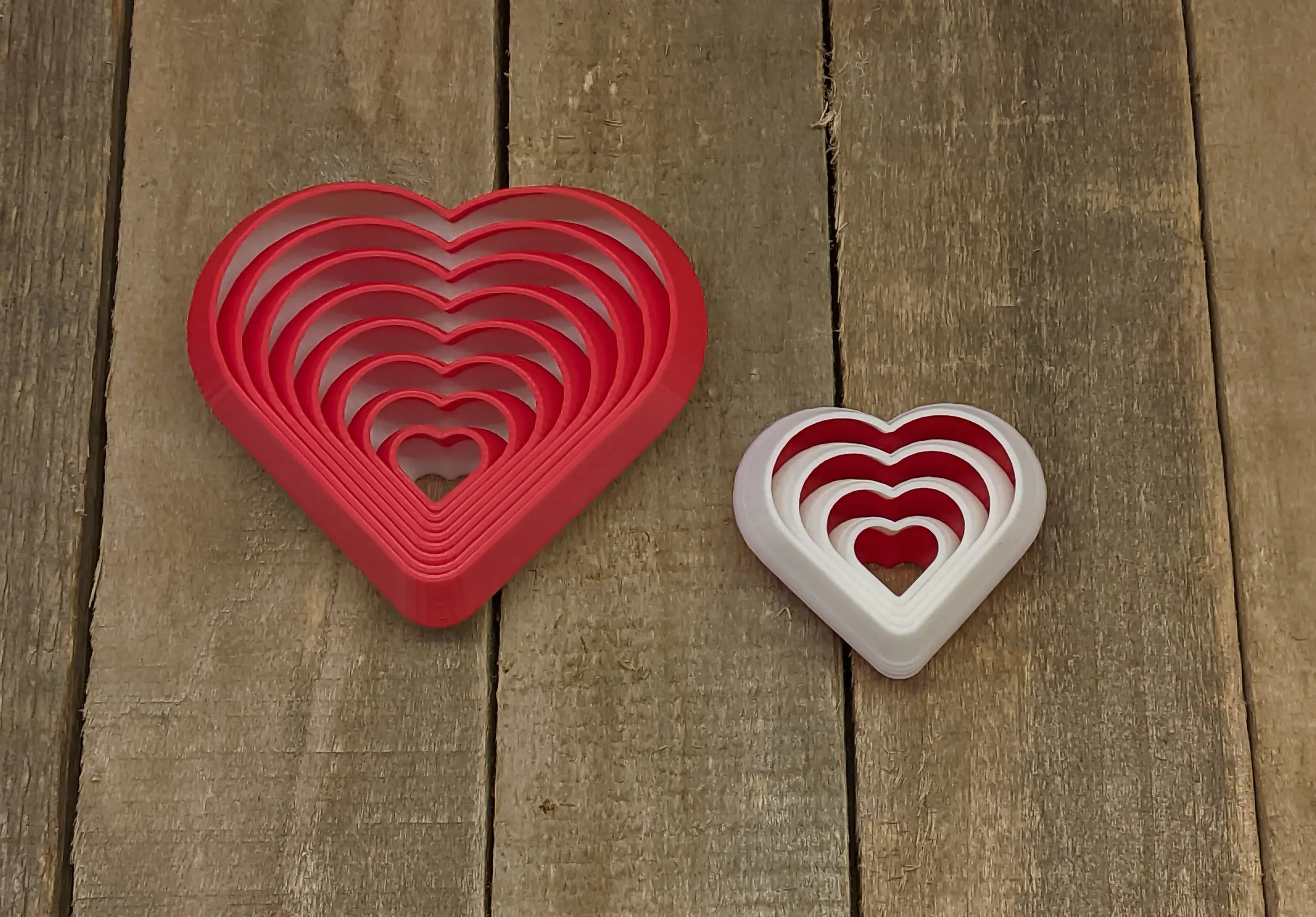 Love #2 - Heart Twist Fidget (Valentine's Day)